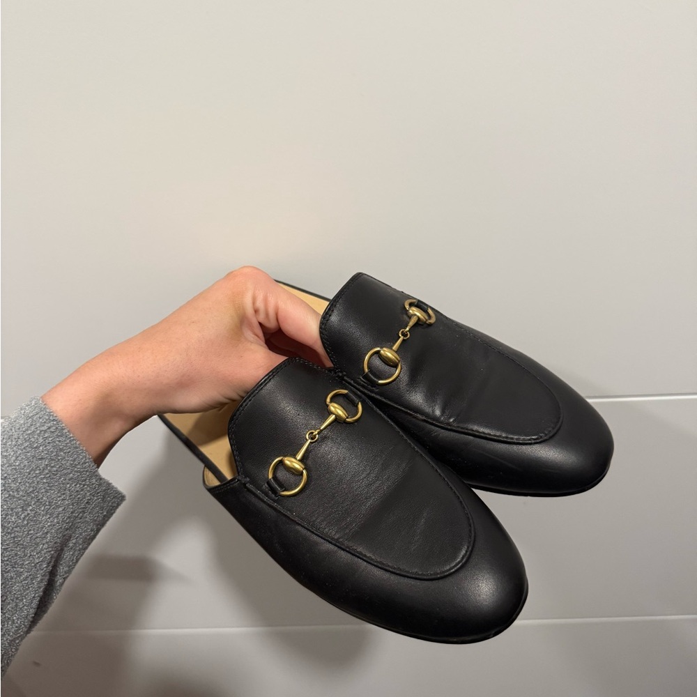 Gucci horsebit sandal slides